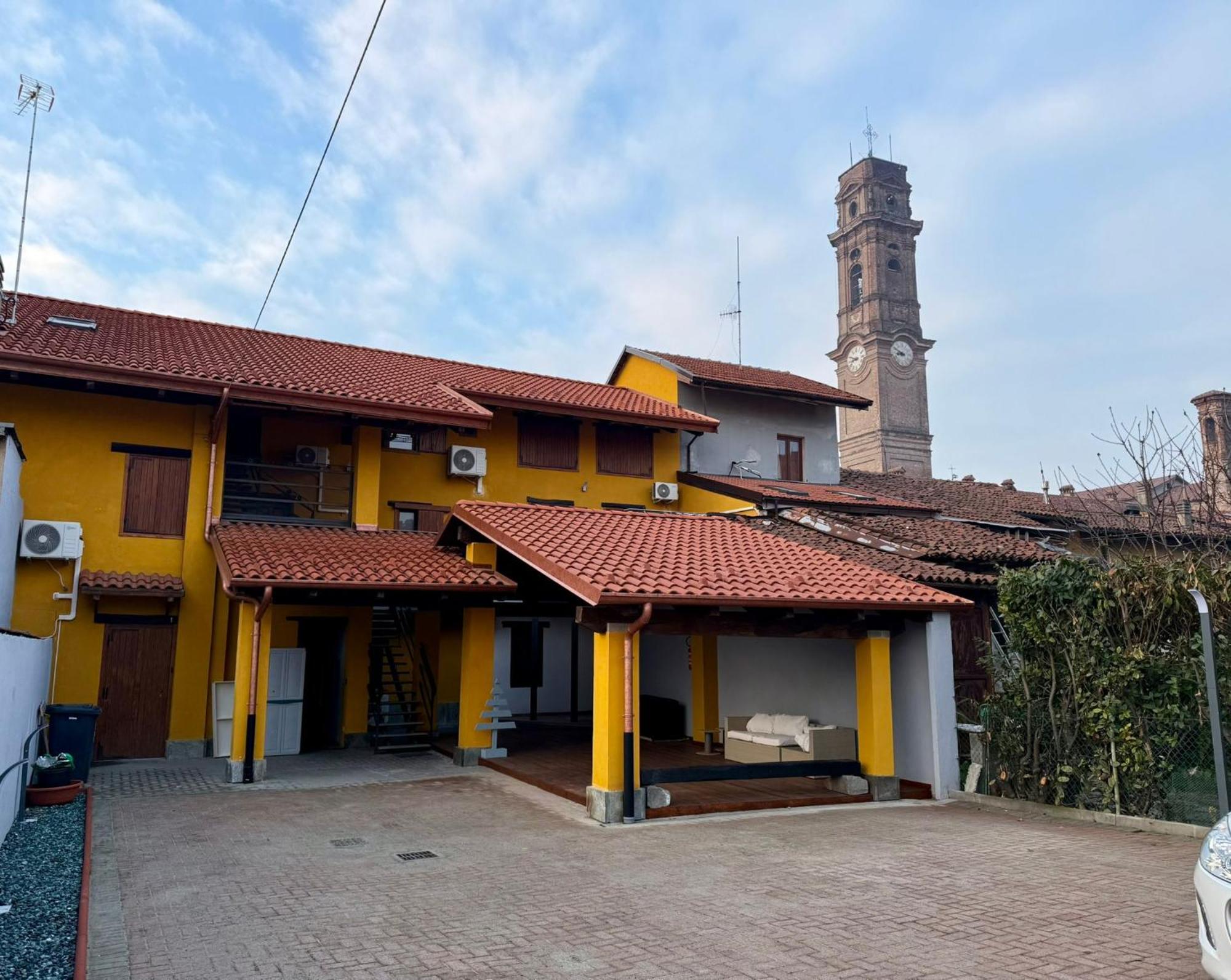 Hotel La Casa Dei Fiori San Maurizio Canavese Zewnętrze zdjęcie